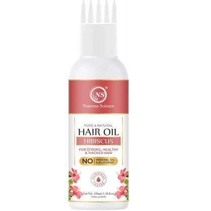 Nuerma Science Hibiscus Hair Oil for Stronger Hair - 100 ml