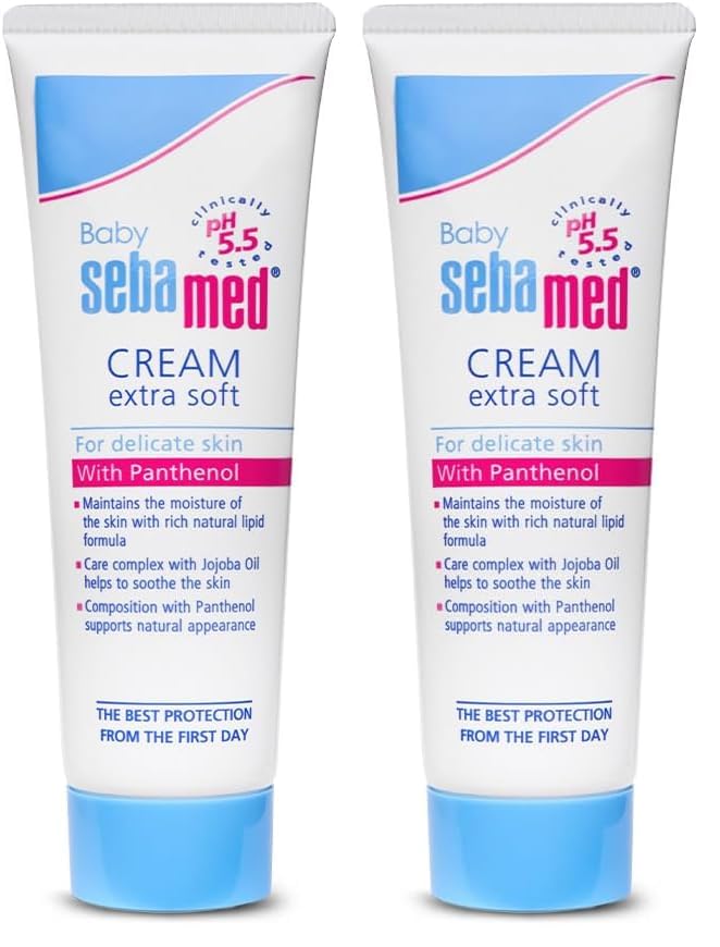 Sebamed Baby Cream Extra Soft|pH 5.5|Ideal for Dry Skin