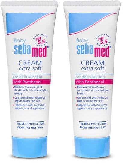 Sebamed Baby Cream Extra Soft|pH 5.5|Ideal for Dry Skin