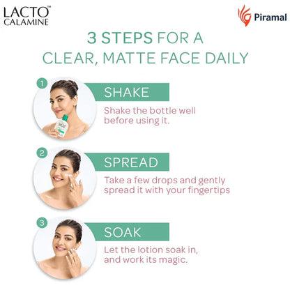 Lacto Calamine Daily Face Care Lotion for Oil Balance - 115 ml