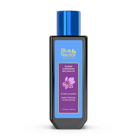 Blue Nectar Shubhr Massage Oil for Stretch Marks Scars - 100 ml