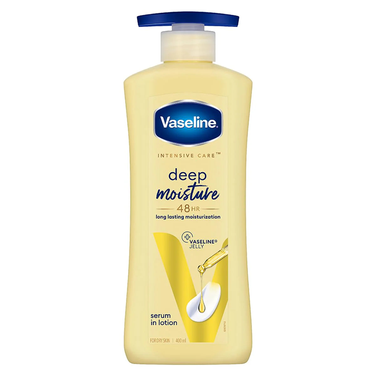 Vaseline Intensive Care Deep Moisture Nourishing Body Lotion