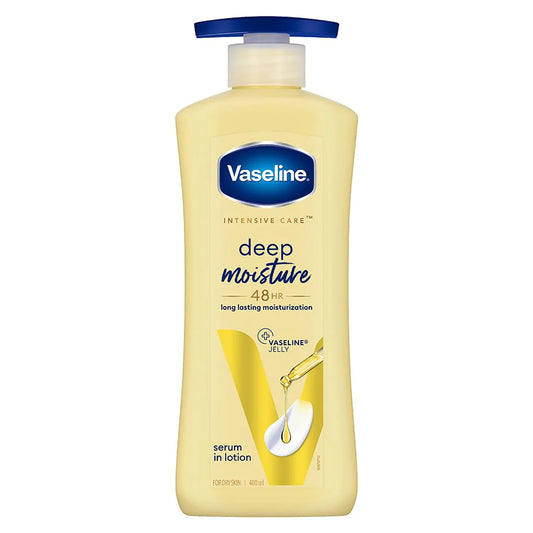 Vaseline Intensive Care Deep Moisture Nourishing Body Lotion