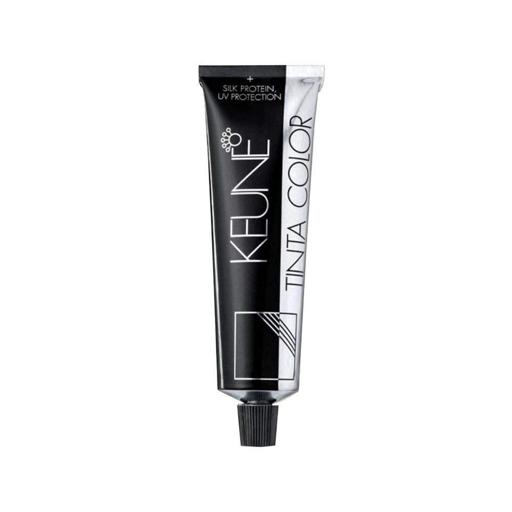Keune Tinta Color + Silk Protein Solamer Hair Color 7.2 Medium Pearl Blonde