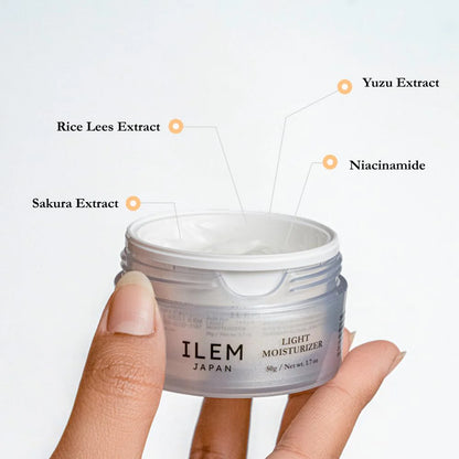 ILEM JAPAN Light Moisturizer Refill Pod - 50 gm