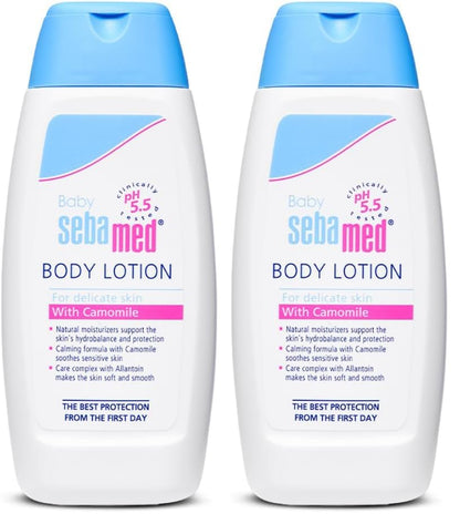 Sebamed Baby Body Lotion|pH 5.5|Vegan
