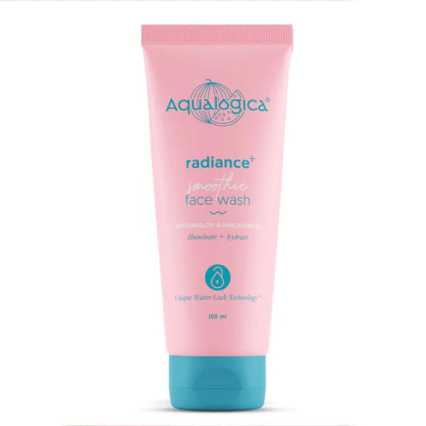 Aqualogica Radiance+ Smoothie Face Wash - 100 gm