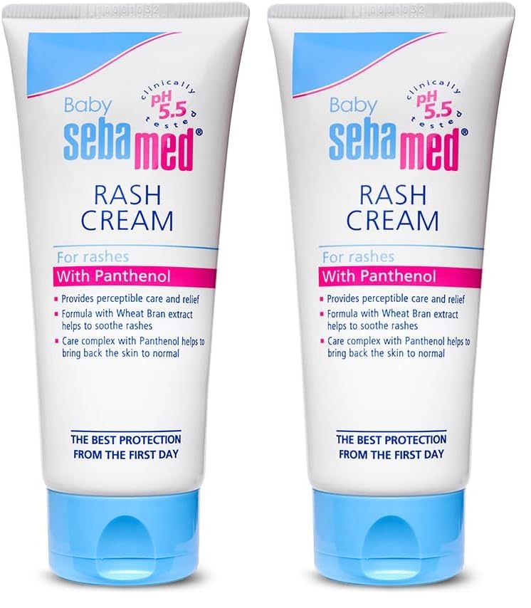 Sebamed Baby Rash Cream|pH 5.5|Ideal for Diaper Rashes|100 ml