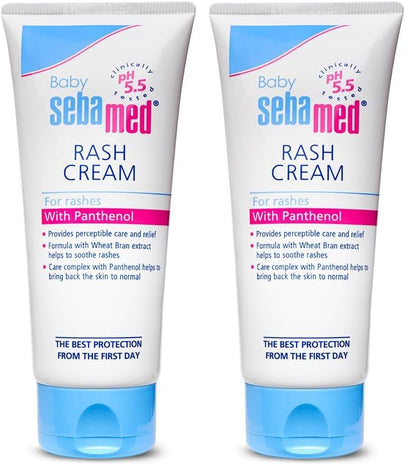 Sebamed Baby Rash Cream|pH 5.5|Ideal for Diaper Rashes|100 ml
