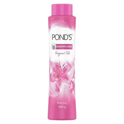 Ponds Dreamflower Fragrant Talc Powder, Pink Lilly - 100gm