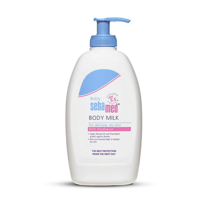 Sebamed Baby Body Milk Lotion|pH 5.5