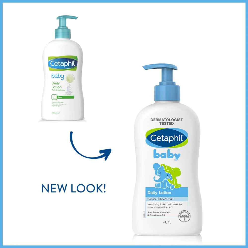 Cetaphil Baby Daily Lotion With Shea Butter - 400 ml