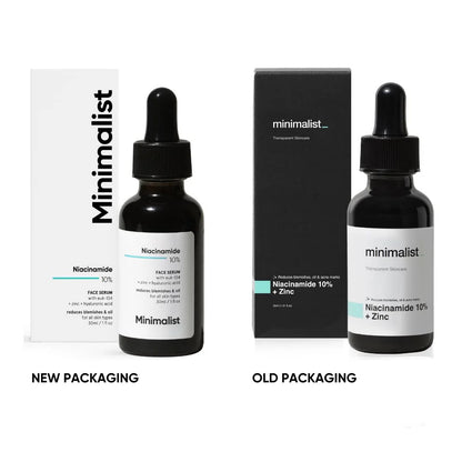 Minimalist 10% Niacinamide Face Serum