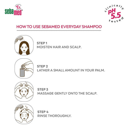 Sebamed Everyday Shampoo | 200 ml