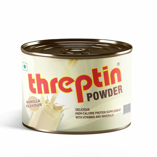 Threptin Micromix High Protein Milk Addon - 200 g (Vanilla) - 200 gm