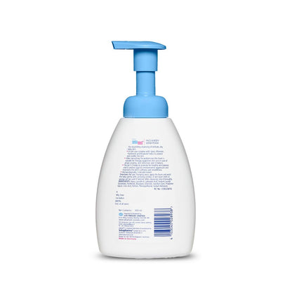 Sebamed Baby Face & Body Wash Foam|Ph 5.5|Ideal for face & body cleansing|
