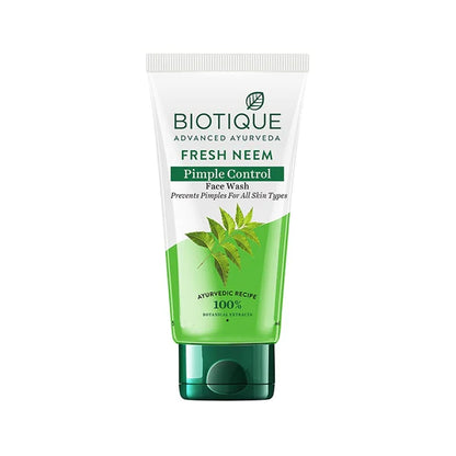 Biotique Advanced Ayurveda Bio Neem Purifying Face Wash - 50 ml