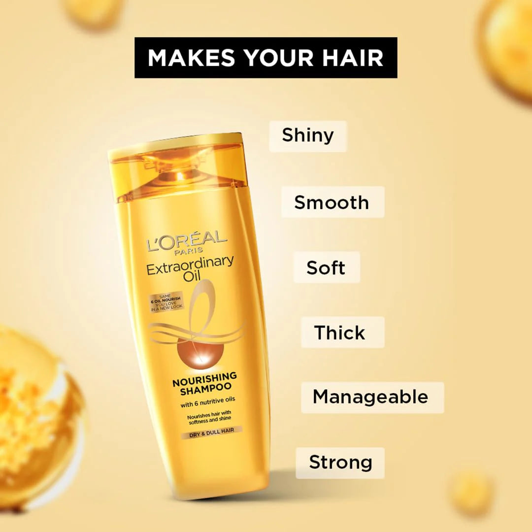 L'Oreal Paris 6 Oil Nourish Nourishing Shampoo