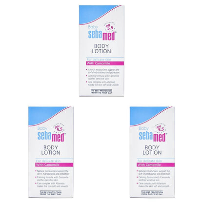 Sebamed Baby Body Lotion|pH 5.5|Vegan