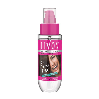 Livon Hair Serum, For Dry & Frizzy Hair