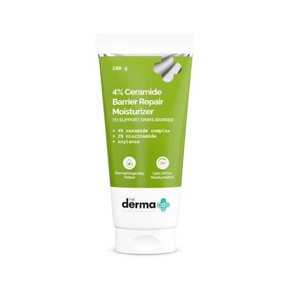 The Derma Co 4% Ceramide Barrier Repair Moisturizer - 50 gm