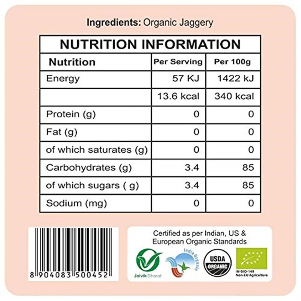 24 Mantra Organic Jaggery