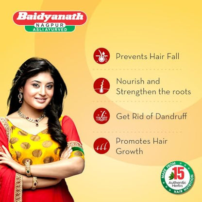 Baidyanath Nagpur Mahabhringraj Tel - 100 ml