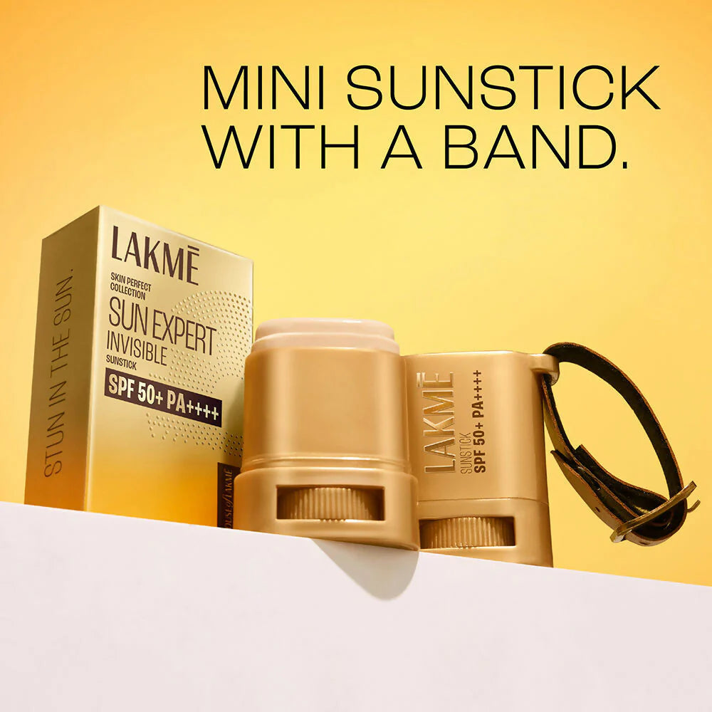 Lakme Sun Expert Invisible SPF 50 PA++++ Sunscreen Stick - 8 gm
