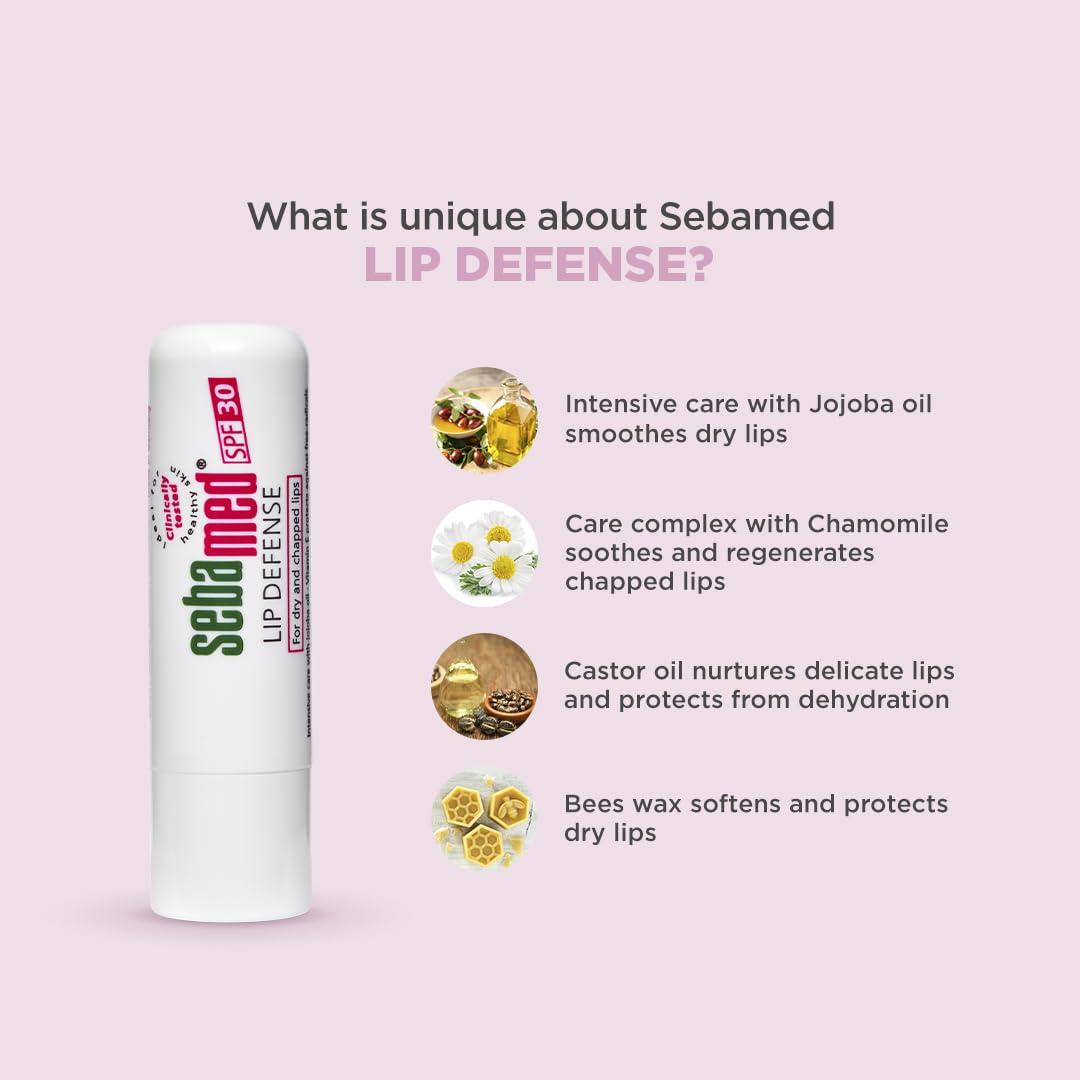 Sebamed Lip Balm for Dry and Chapped Lips