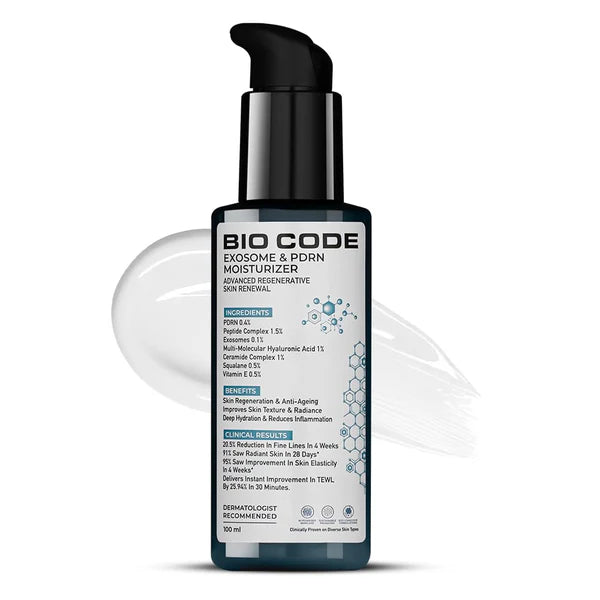 Bio Code Exosome& PDRN Moisturizer - 100 ml