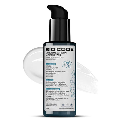 Bio Code Exosome& PDRN Moisturizer - 100 ml