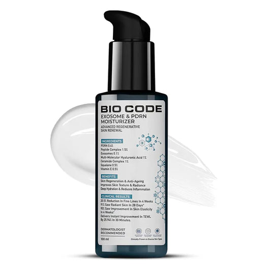 Bio Code Exosome& PDRN Moisturizer - 100 ml