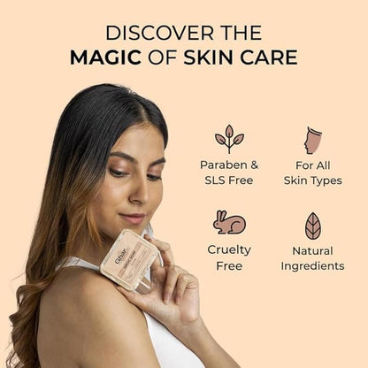 Ghar Soaps Sandalwood & Saffron Magic Soaps For Bath