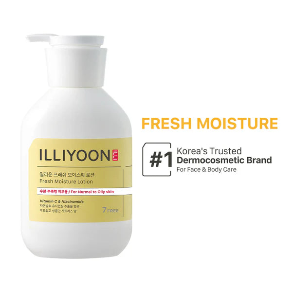 Illiyoon Fresh Moisture Lotion - 350 ml