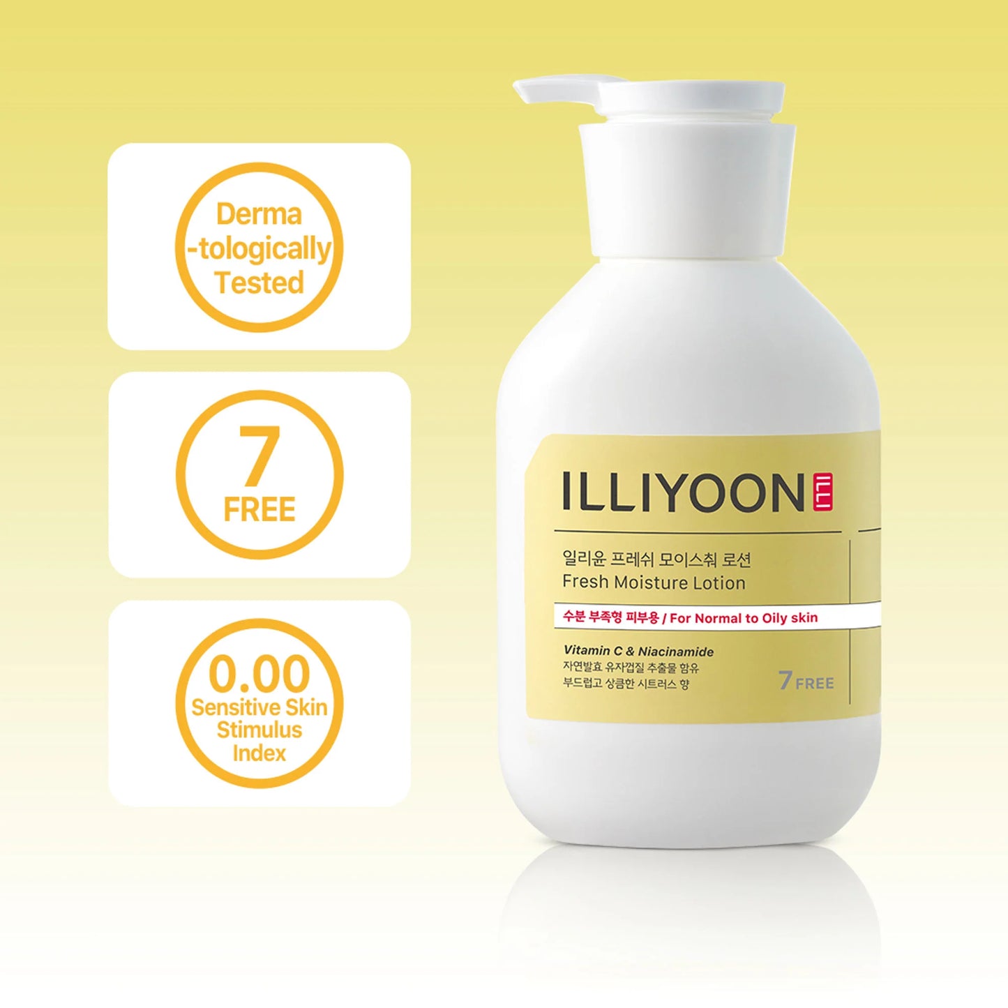 Illiyoon Fresh Moisture Lotion - 350 ml