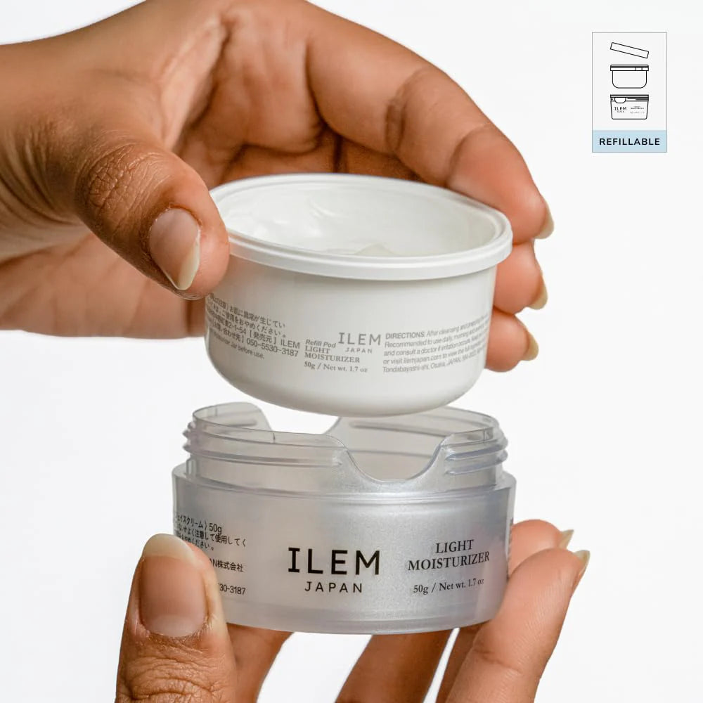 ILEM JAPAN Light Moisturizer Refill Pod - 50 gm