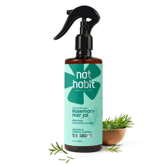 Nat Habit Fresh Conditioning Methi Jal Rosemary Hair Serum - 200 ml