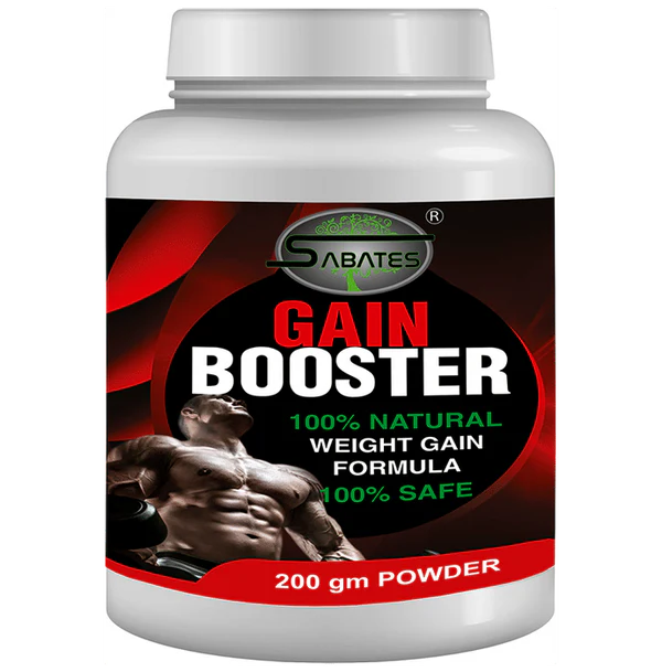 Sabates Gain Booster Powder - 200 gm