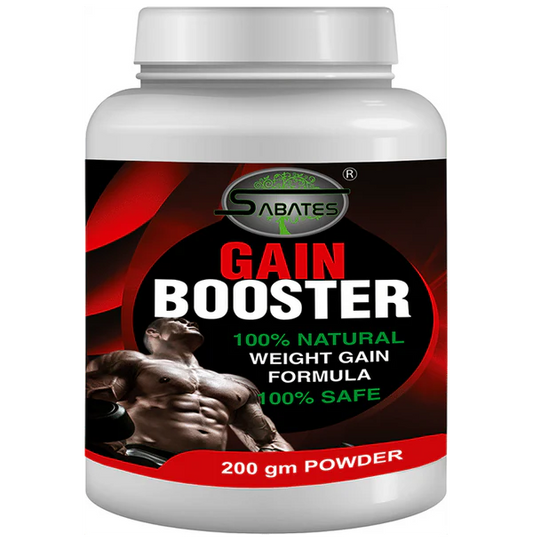 Sabates Gain Booster Powder - 200 gm