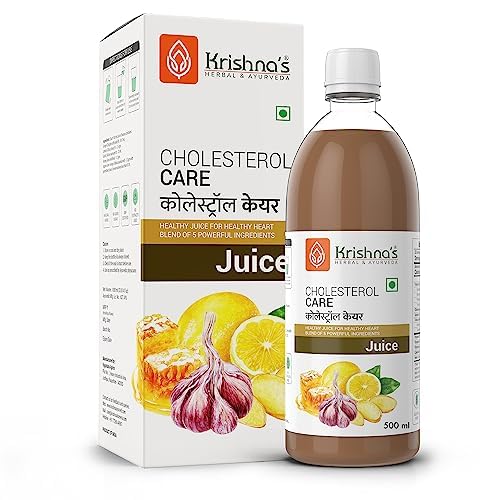 Krishna's Herbal & Ayurveda Cholesterol Care Juice - 500 ml