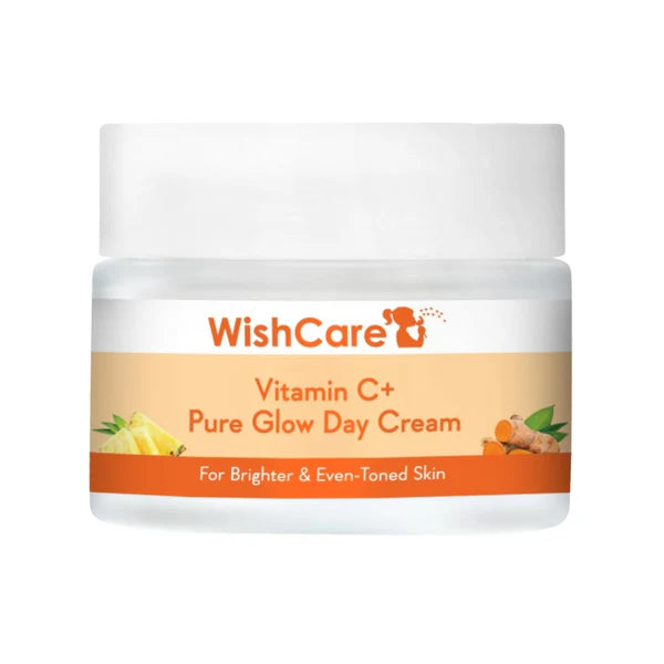 Wishcare Vitamin C+ Pure Glow Face Cream - 50 gm