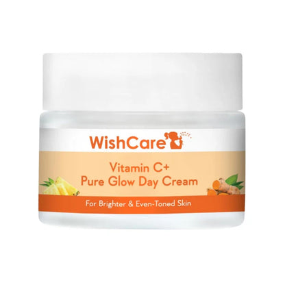 Wishcare Vitamin C+ Pure Glow Face Cream - 50 gm