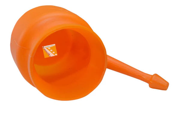 Kannssky Plastic Jala Neti Pot for Nasal Wash - 500 ml - Orange