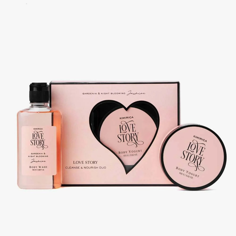 Kimirica Love Story Cleanse & Nourish Duo - combo