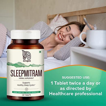 Nirogam Sleepmitram Tablets -120 Tablets