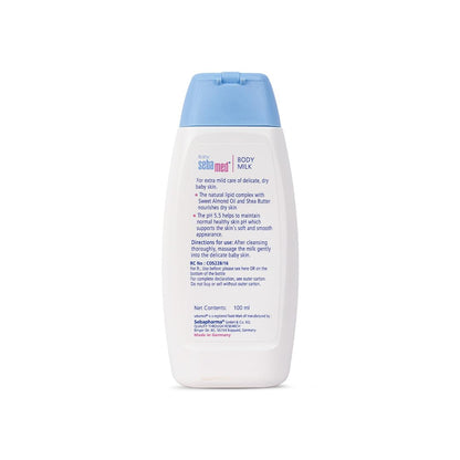 Sebamed Baby Body Milk Lotion|pH 5.5