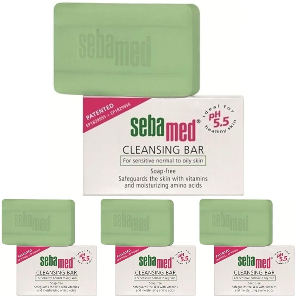 Sebamed Cleansing Bar 100 g | For all skin types