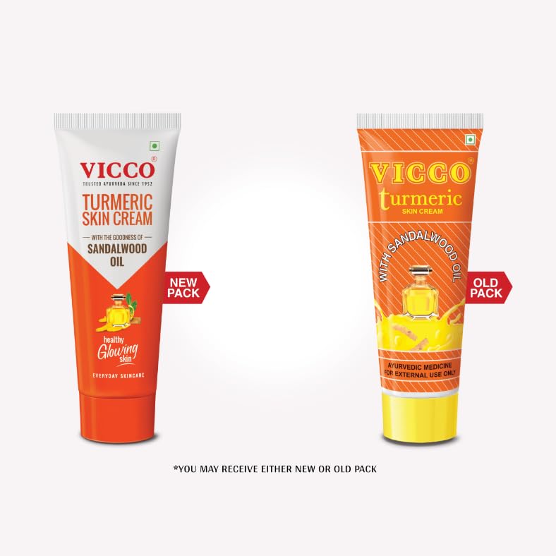 Vicco Turmeric Skin Cream - Pack of 1 - 30 gm