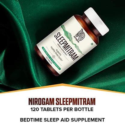 Nirogam Sleepmitram Tablets -120 Tablets