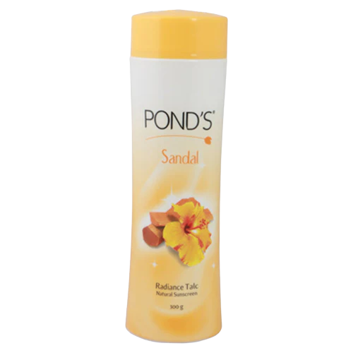 Ponds Sandal Radiance Talc Powder - 300 gm